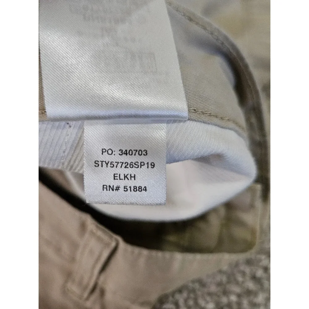 Patagonia Mens Size 33 Organic Cotton Chino Shorts Khaki Tan Gorpcore Outdoor